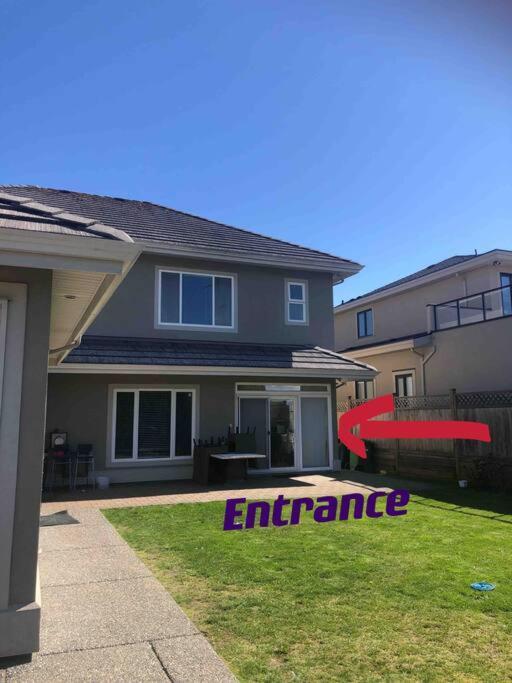 Lucky Suite, Two-Bedroom Suite With Independent Entrance In Richmond Close To Yvr 外观 照片
